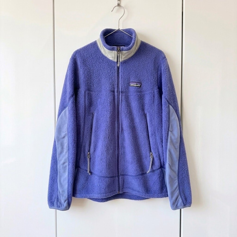 Patagonia R2 Regulator Fleece Jacket Periwinkle Purple Full Zip Women's - Picture 1 of 9